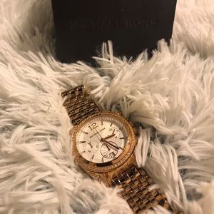 Michael Kors Rose Gold watch